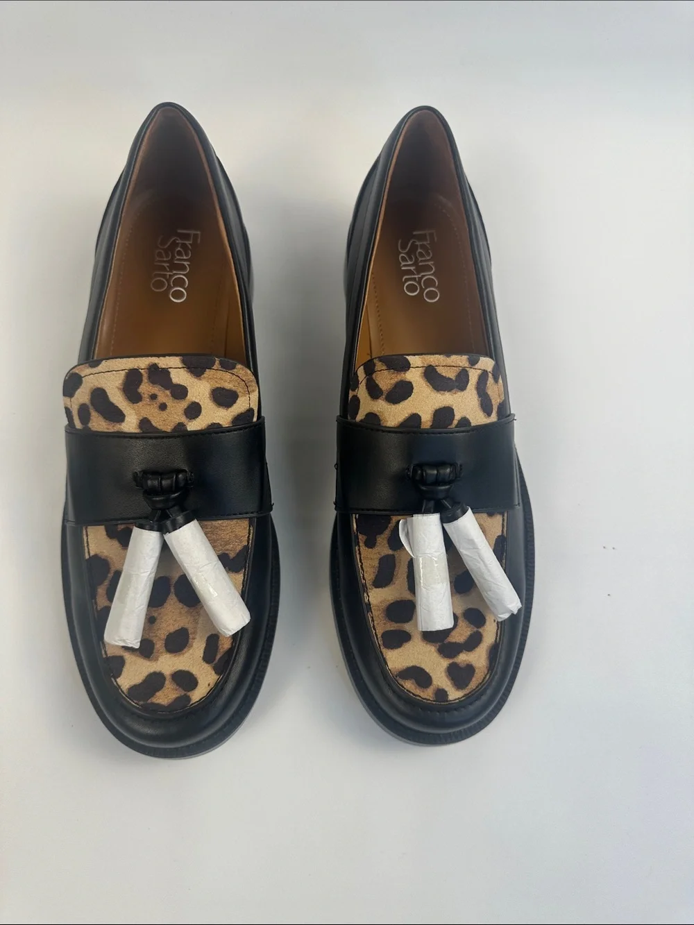 Franco Sarto sleek leather